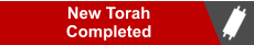 New Torah Completed