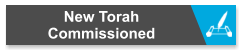 New Torah Commissioned