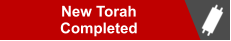 New Torah Completed