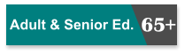 Adult & Senior Ed. 65+